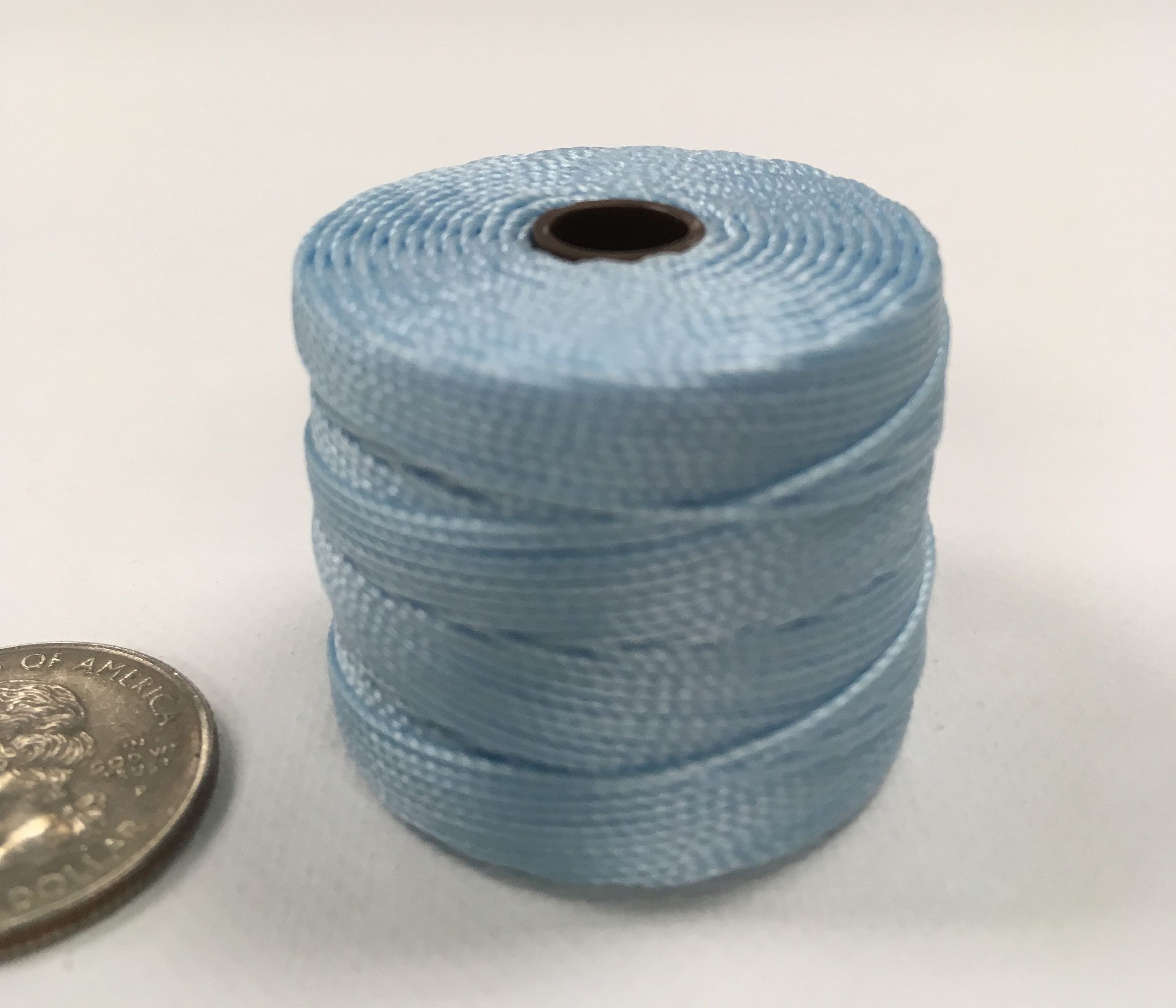 S-lon bead cord TEX210 nylon Sky Blue