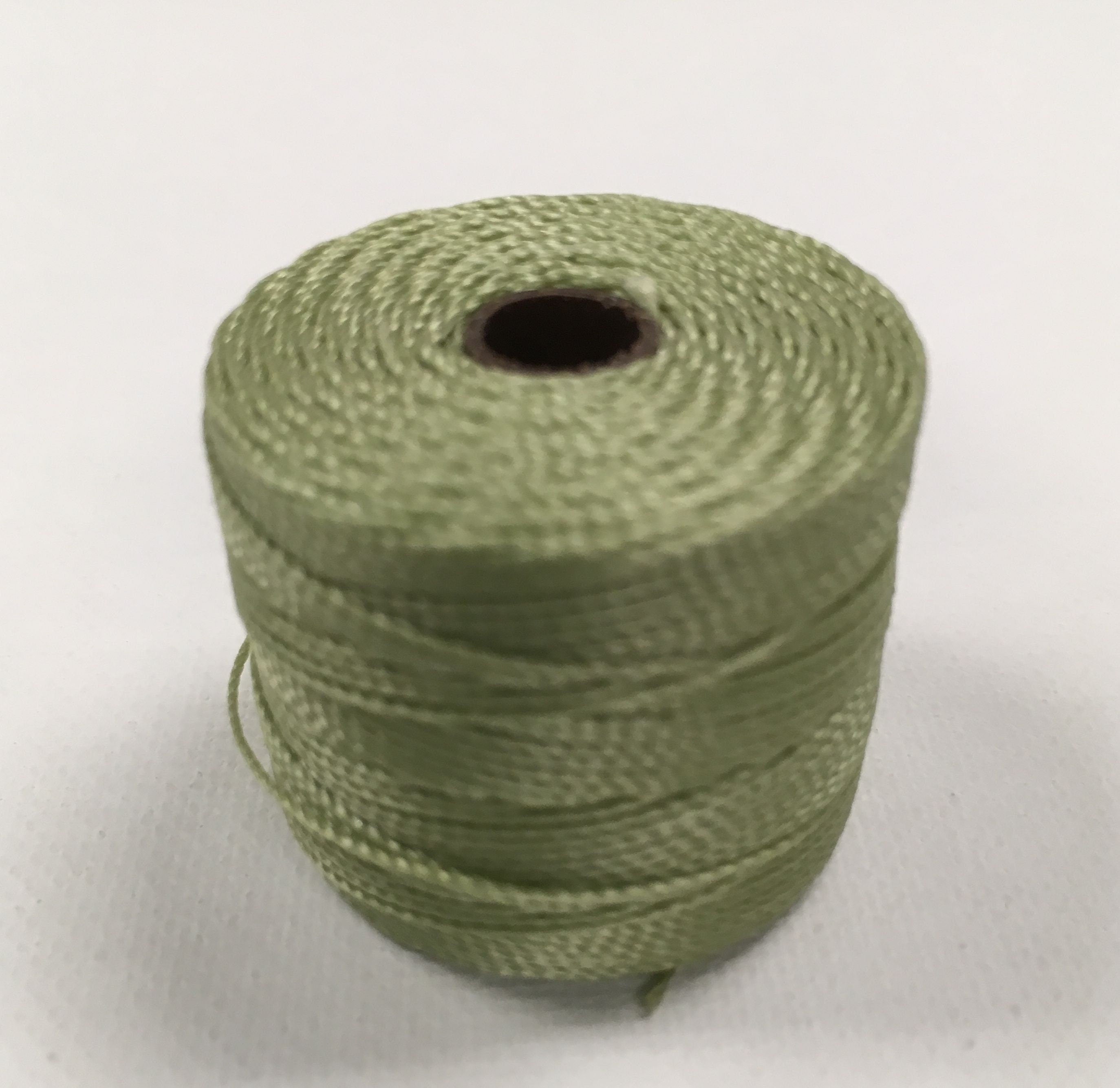 S-Lon Bead Cord TEX210 Peridot