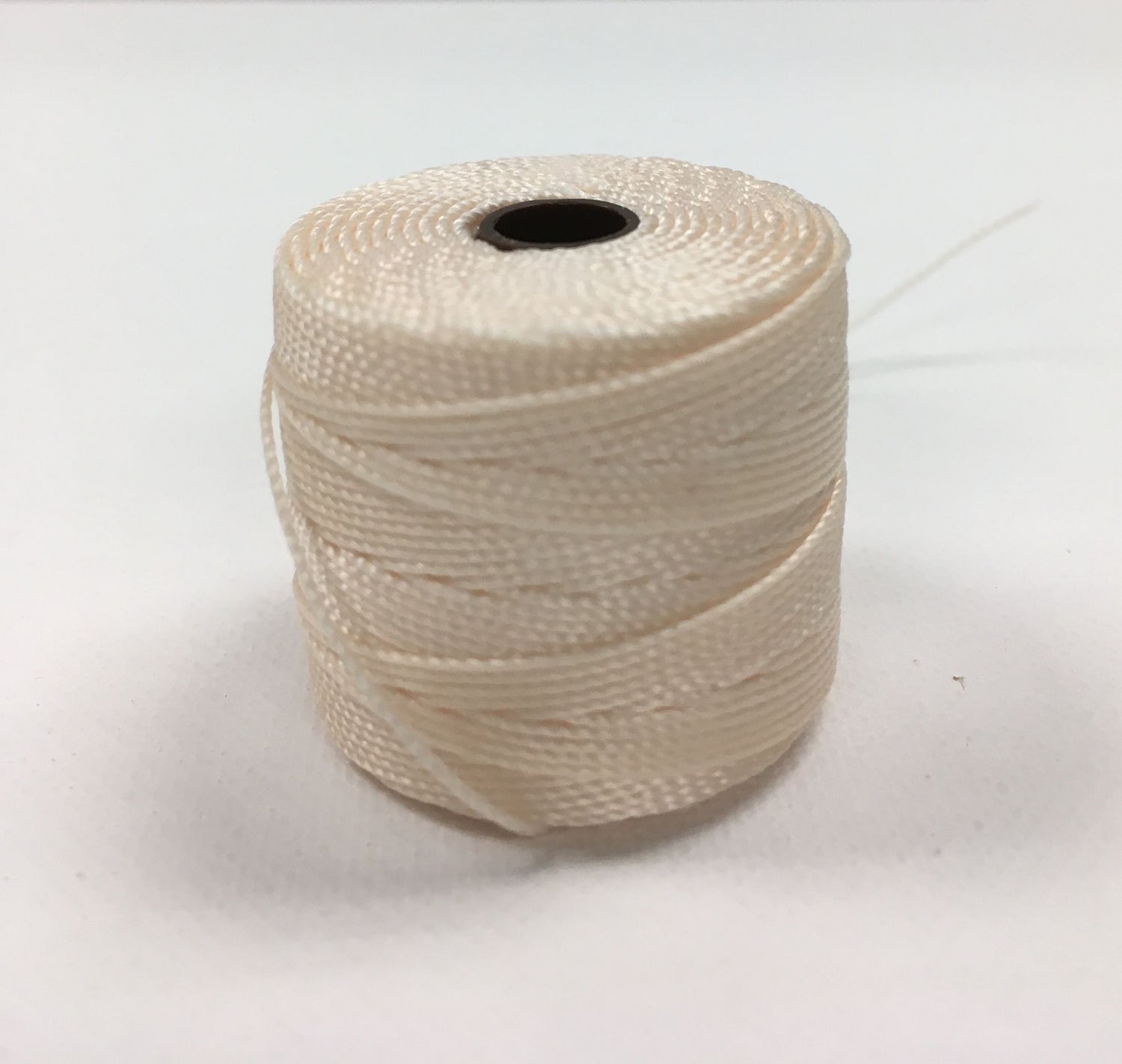 S-lon bead cord Vanilla TEX210 nylon