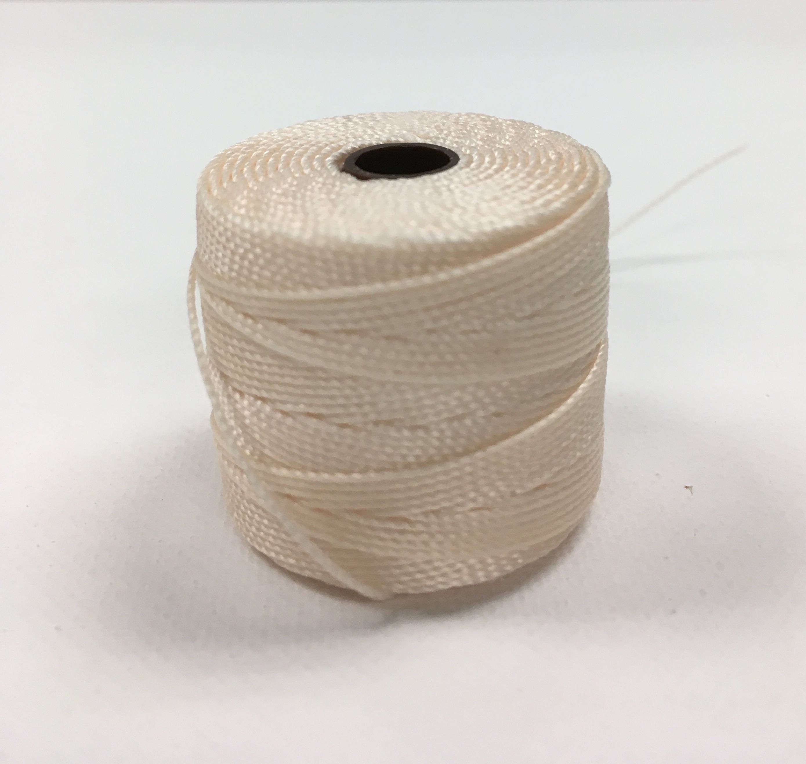 S-lon bead cord Vanilla TEX210 nylon