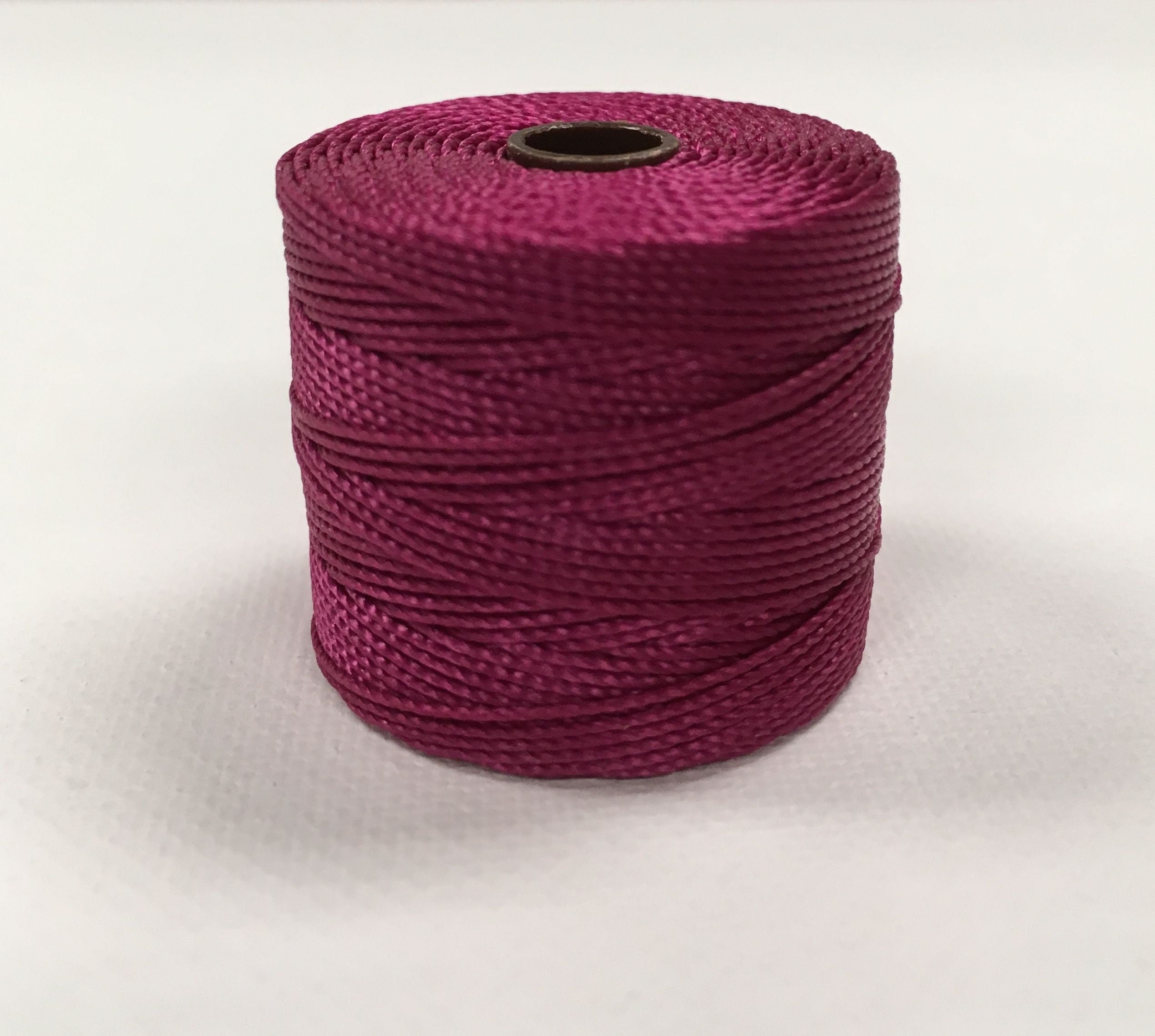 S-lon nylon cord Magenta Tex-210  kumihimo macrame