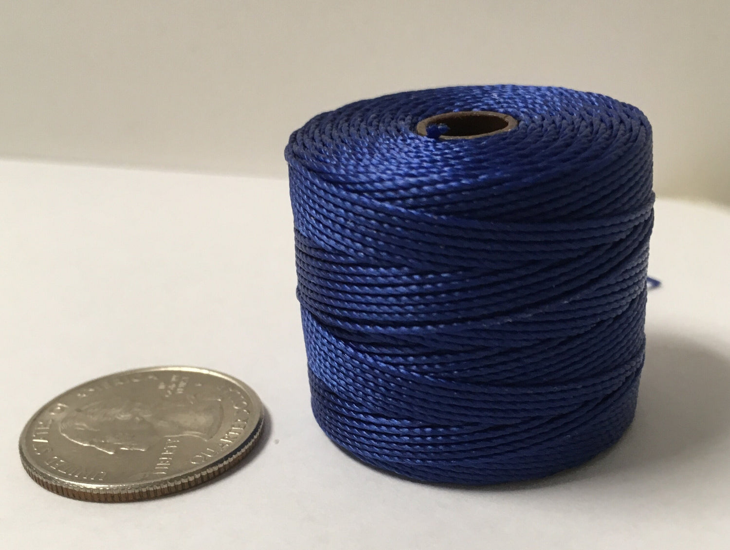 S-Lon cord TEX210 Capri Blue 77 yard