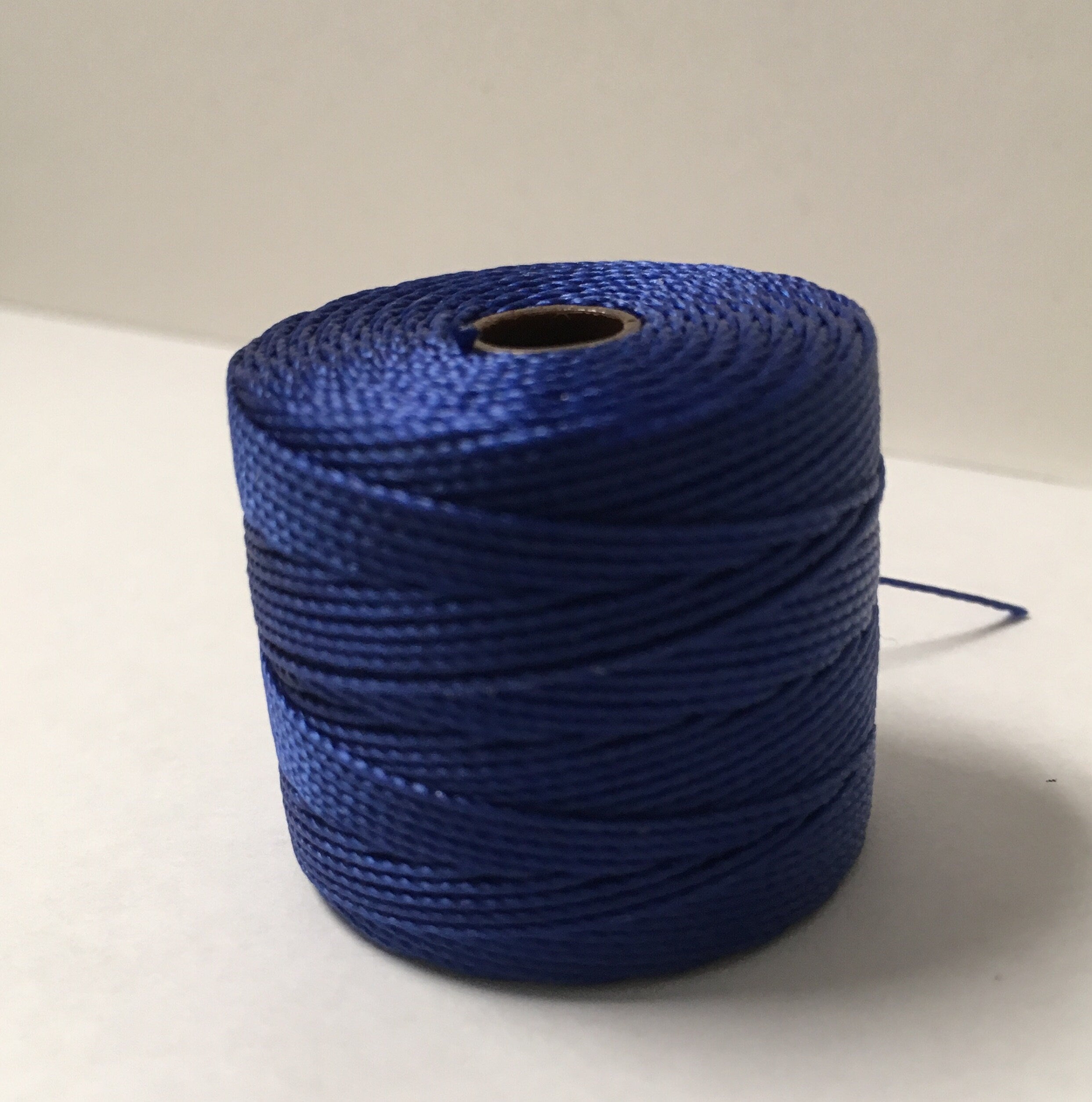 S-Lon cord TEX210 Capri Blue 77 yard