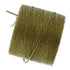 S-Lon Cord Antique Gold Tex 210 77 yd