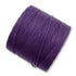 S-Lon Tex 210 Violet nylon bead cord 77 yard
