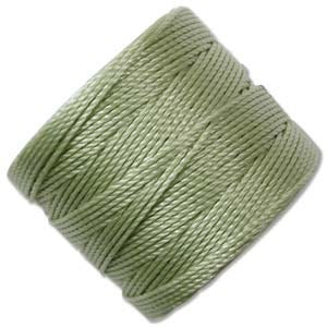 S-Lon Bead Cord TEX210 Peridot