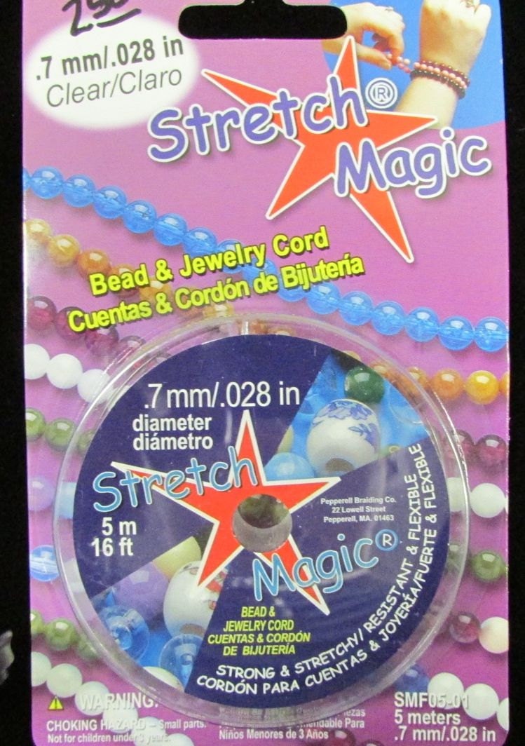 Stretch Magic 1mm 25meter Spool