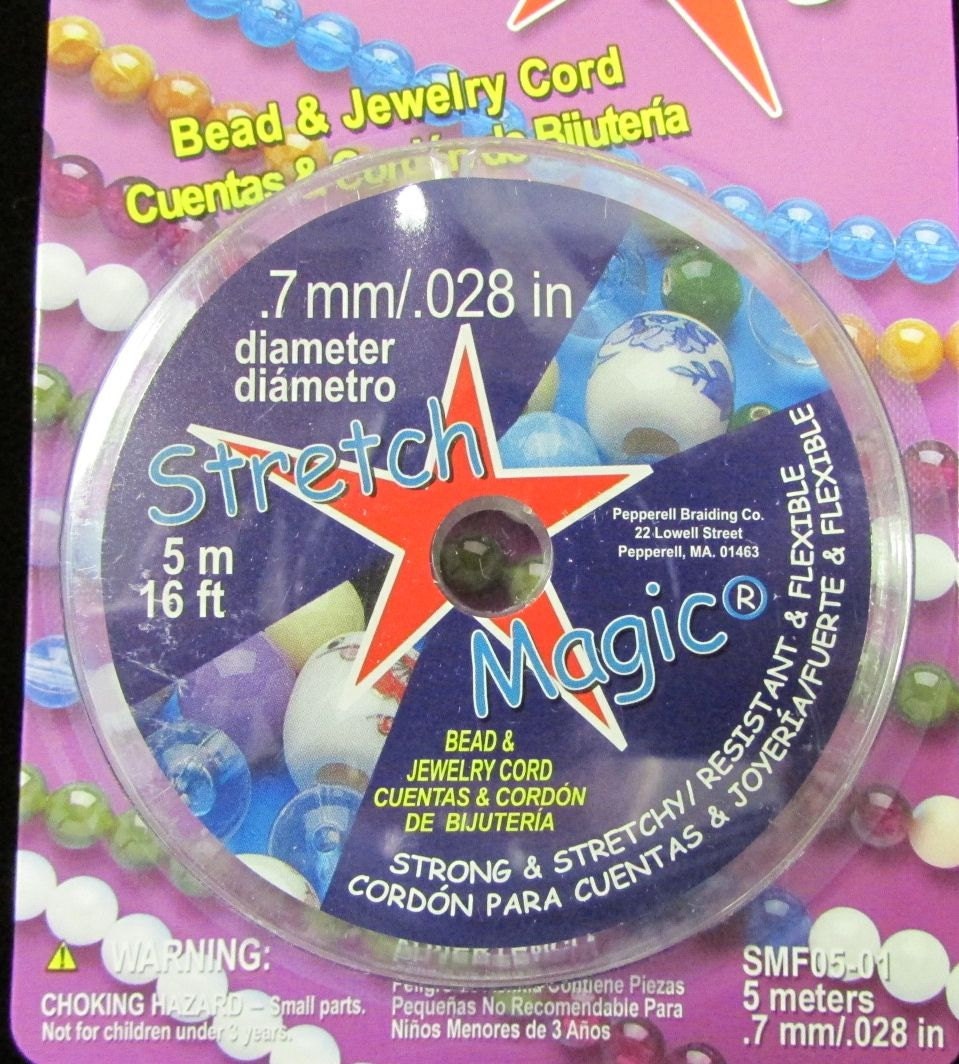 Stretch magic .7mm stretch cord