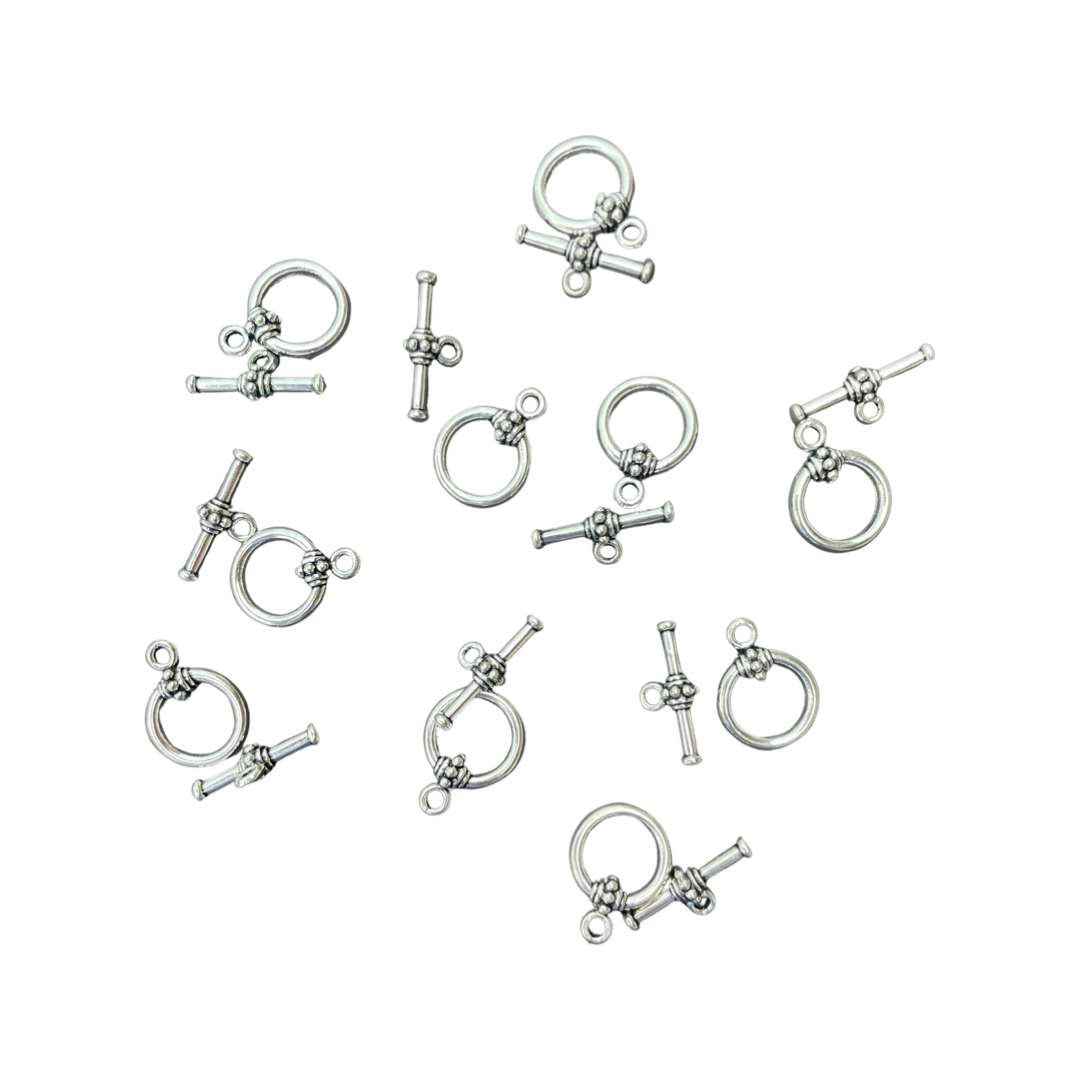 10 Piece Zinc Alloy Clasps (10 Pairs)