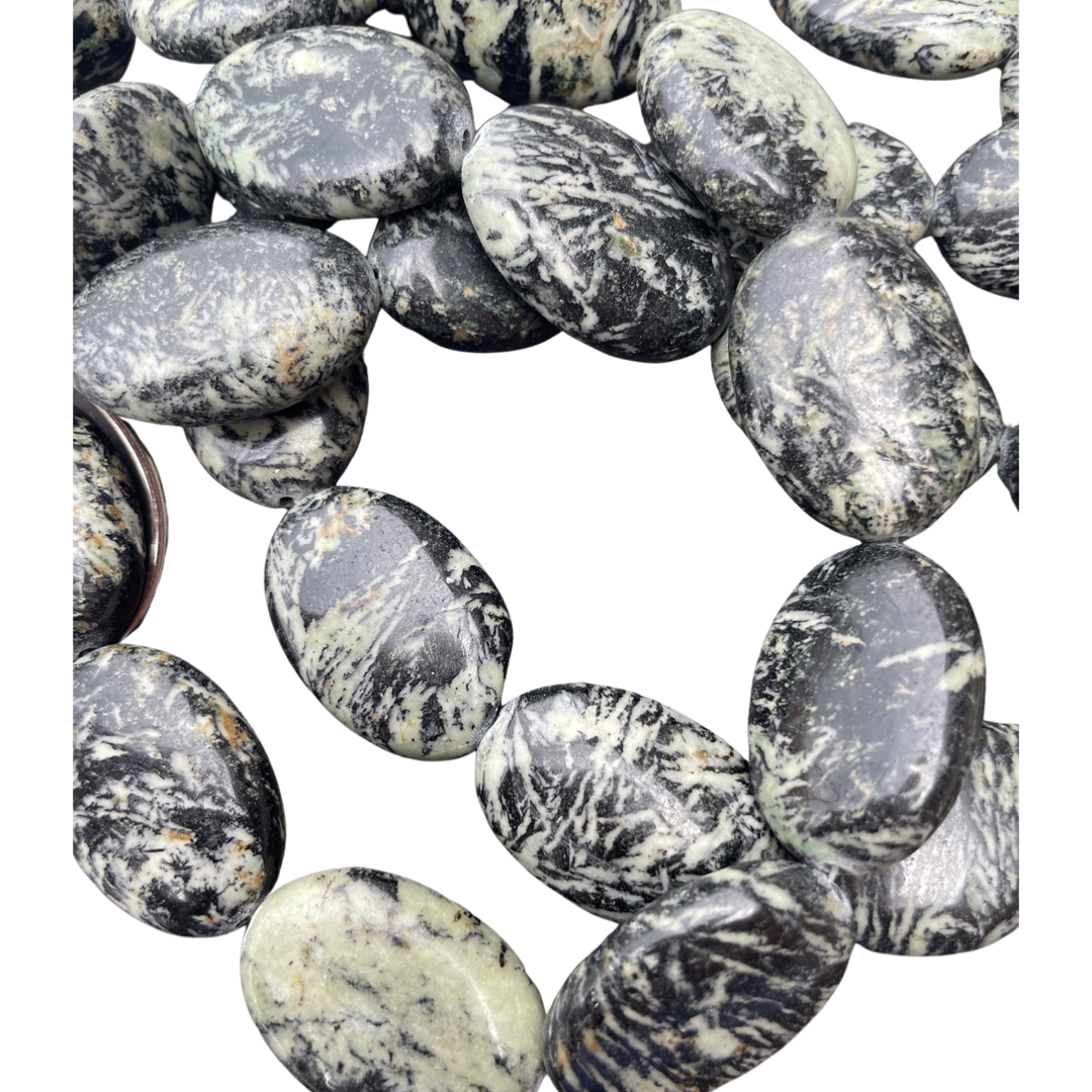 Paintbrush Jasper Beads