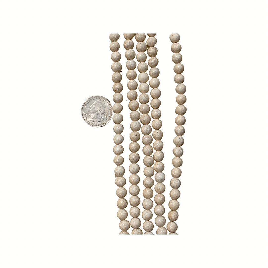 Riverstone Beads 8mm Round