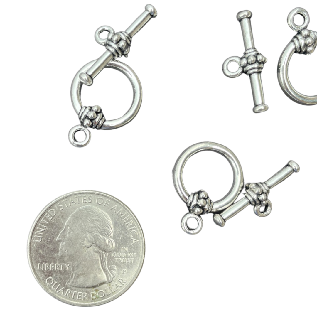 10 Piece Zinc Alloy Clasps (10 Pairs)