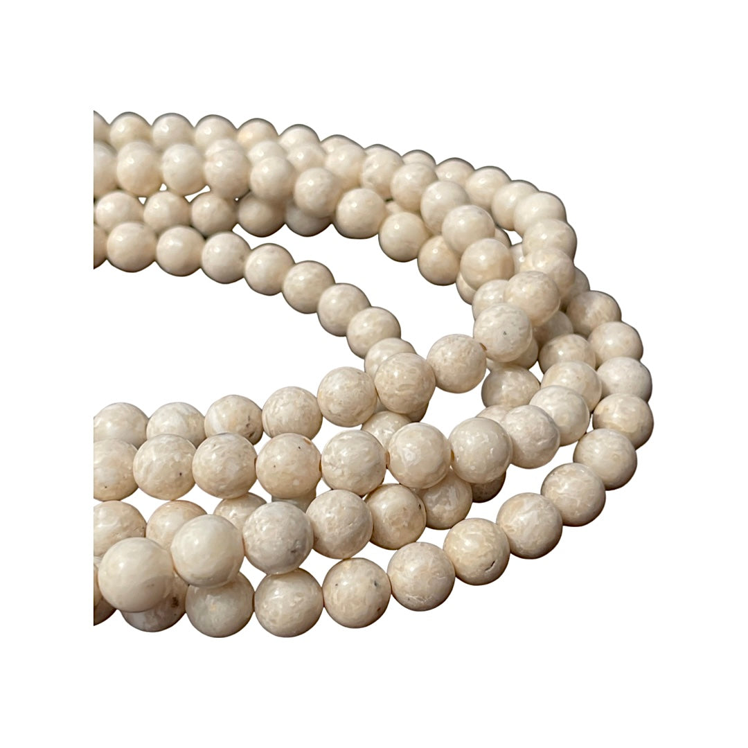 Riverstone Beads 8mm Round