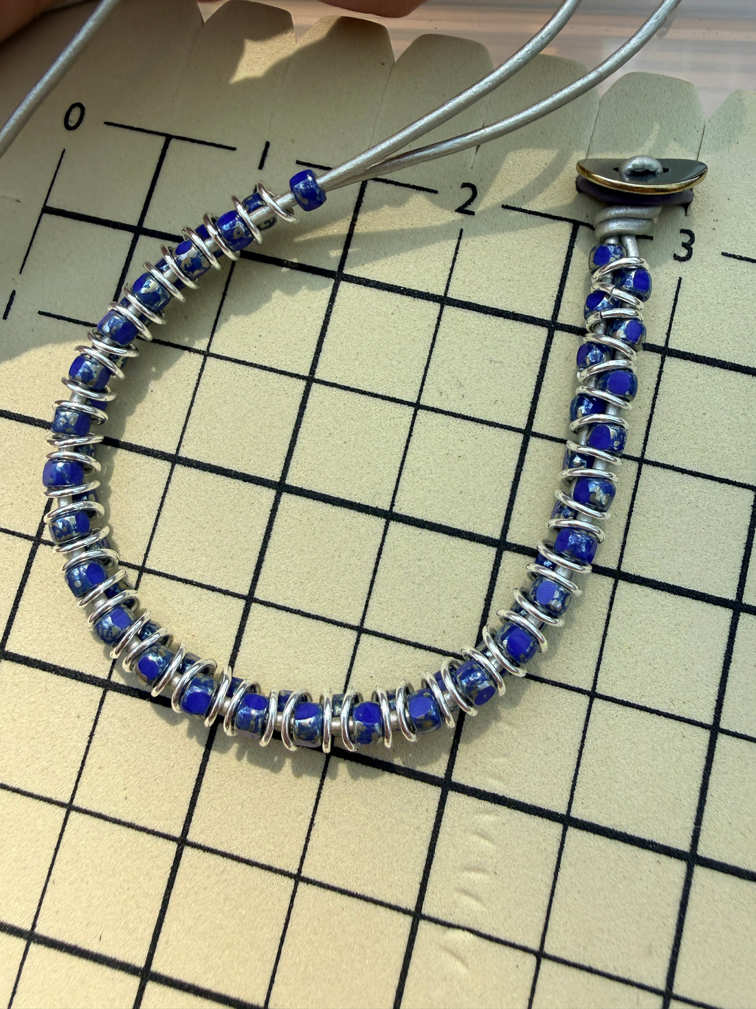 Leather Wrap Bracelet