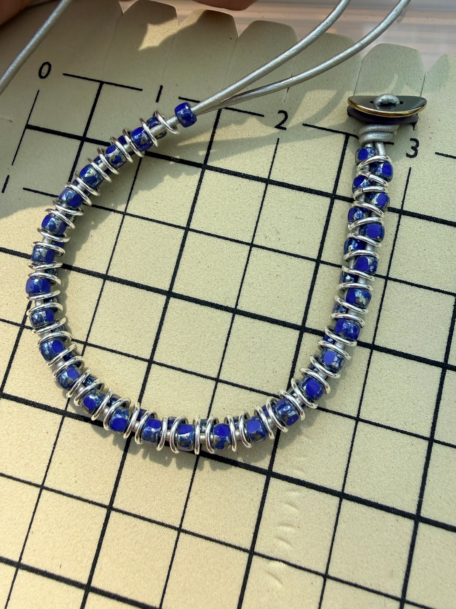 Leather Wrap Bracelet