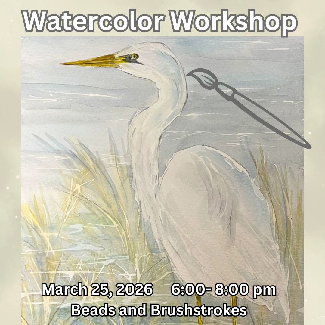 Watercolor Workshop with Laurie Candelaria