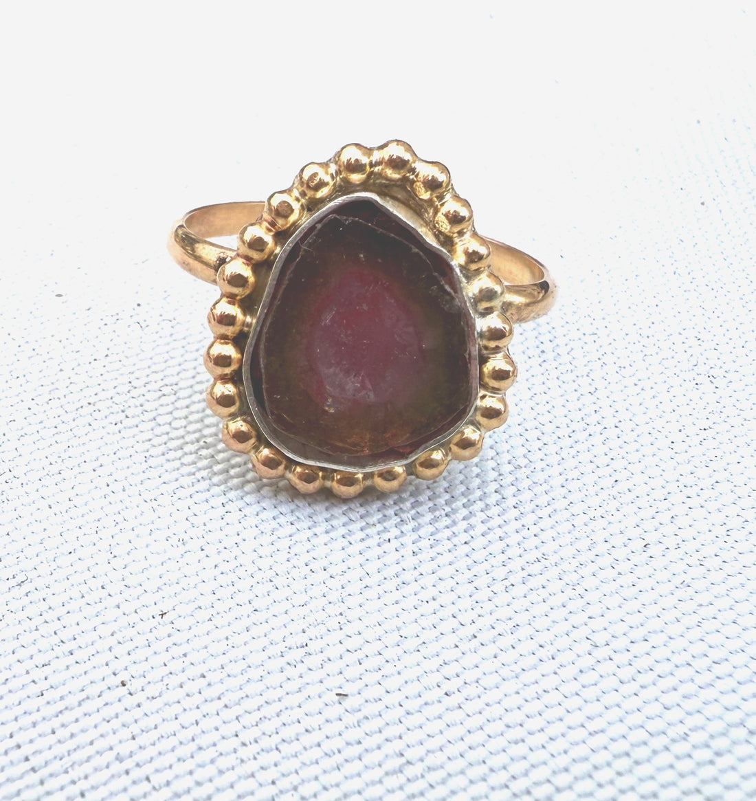 GOLD FILLED BEZEL RING - LEARN HOW TO WORK WITH GOLD FILLED