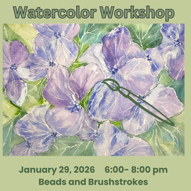 Watercolor Workshop with Laurie Candelaria