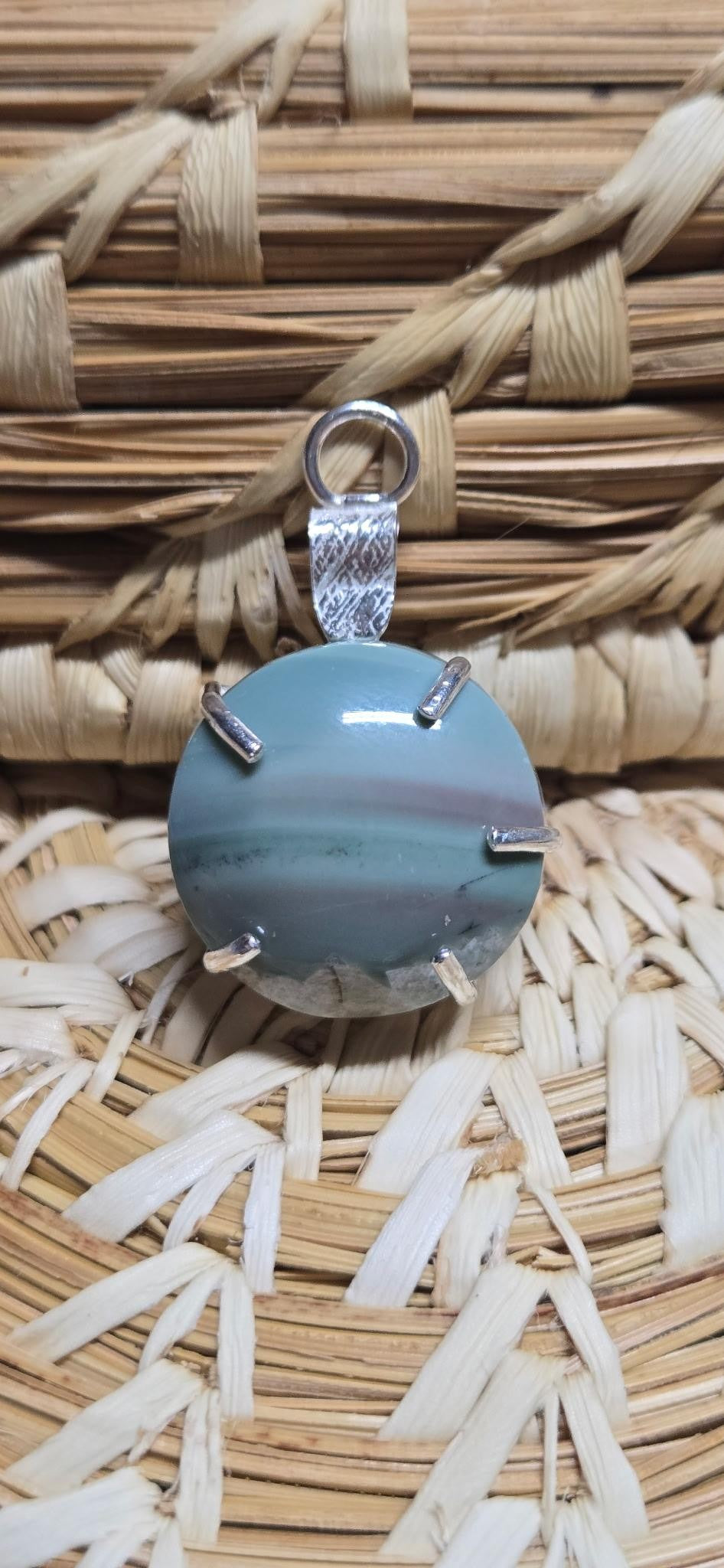 SILVERSMITHING - Open Back Pendant