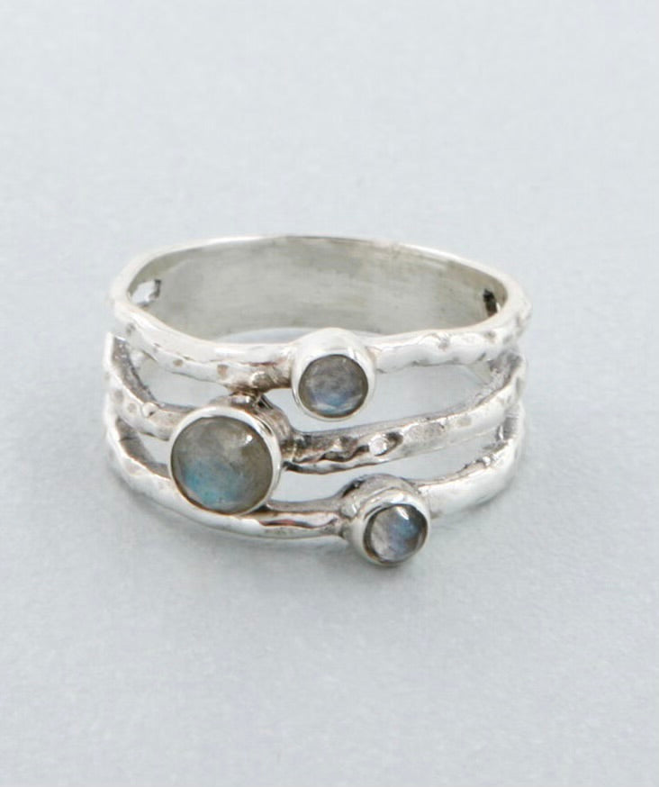 SILVERSMITHING - STACKER RINGS