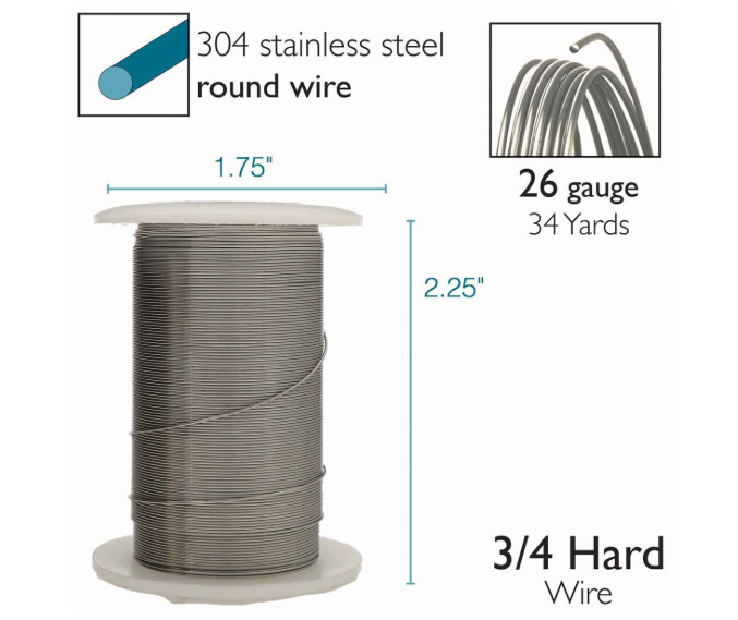 26ga Stainless Steel Wire