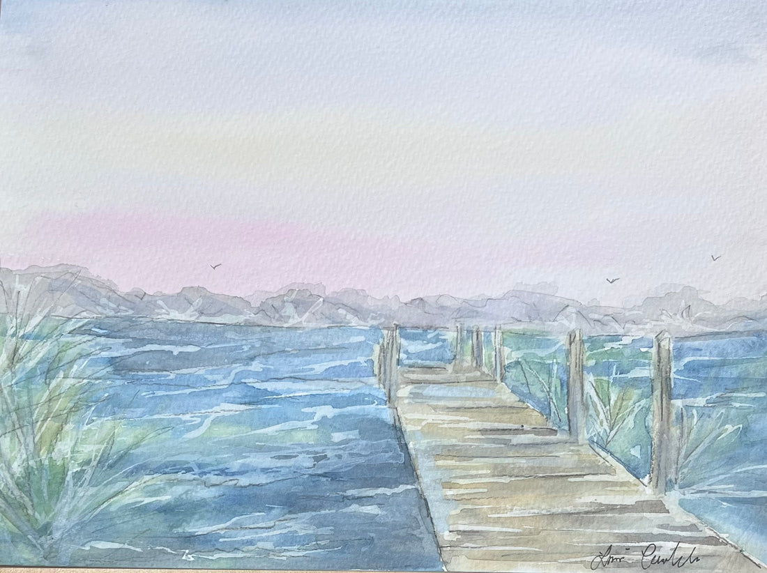 Watercolor Workshop with Laurie Candelaria