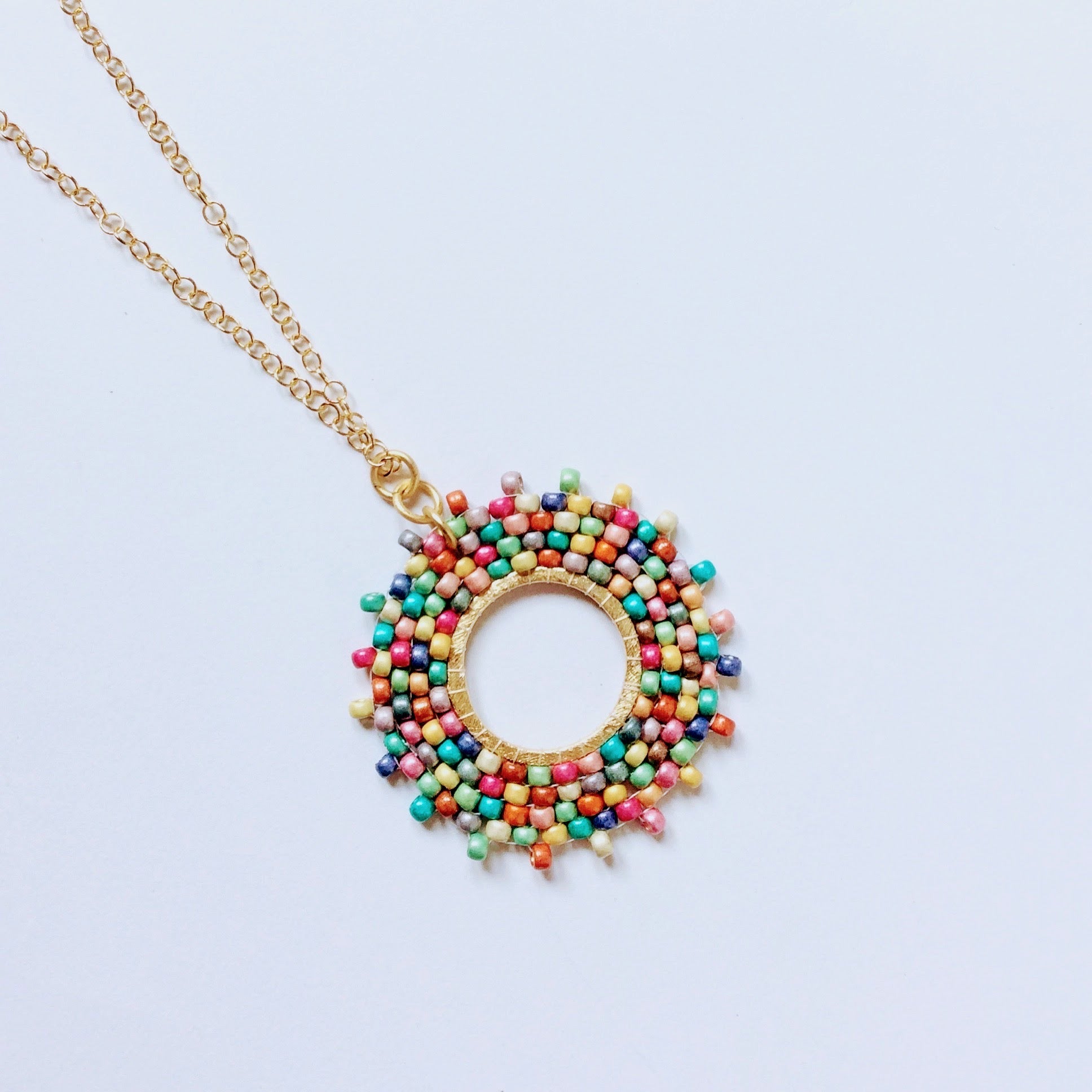 Beadweaving 101 - Brick Stitch