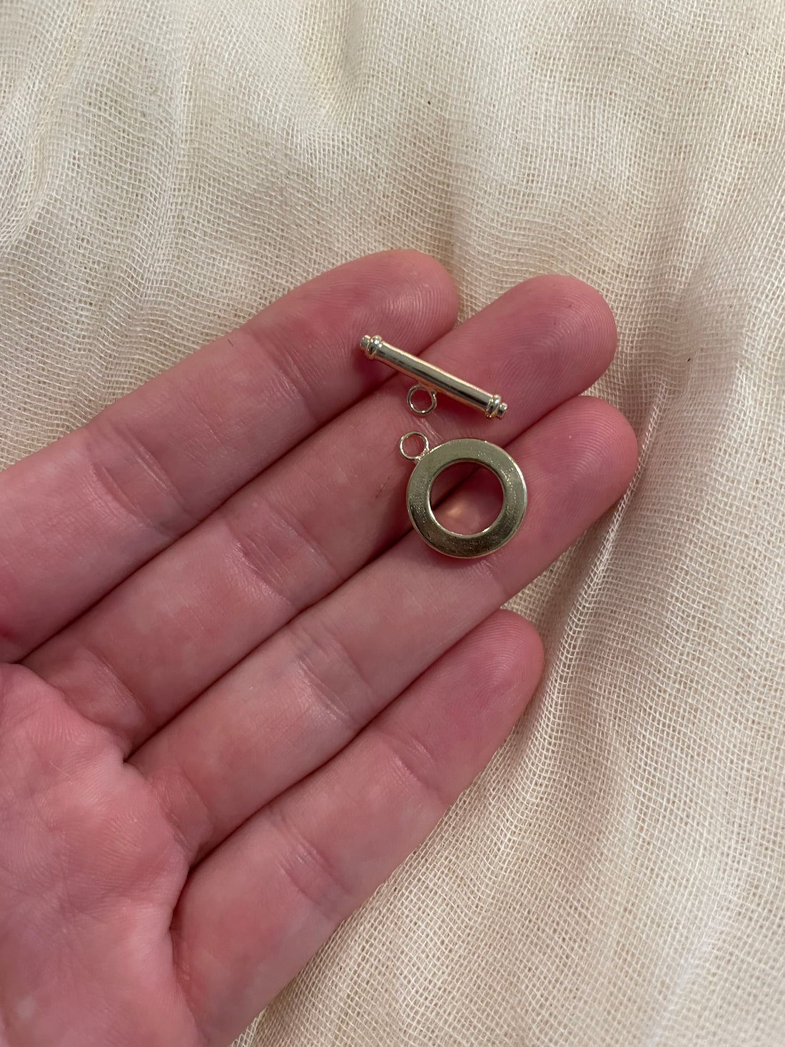 Toggle Clasps 15mm Gold Plate (5 Sets)