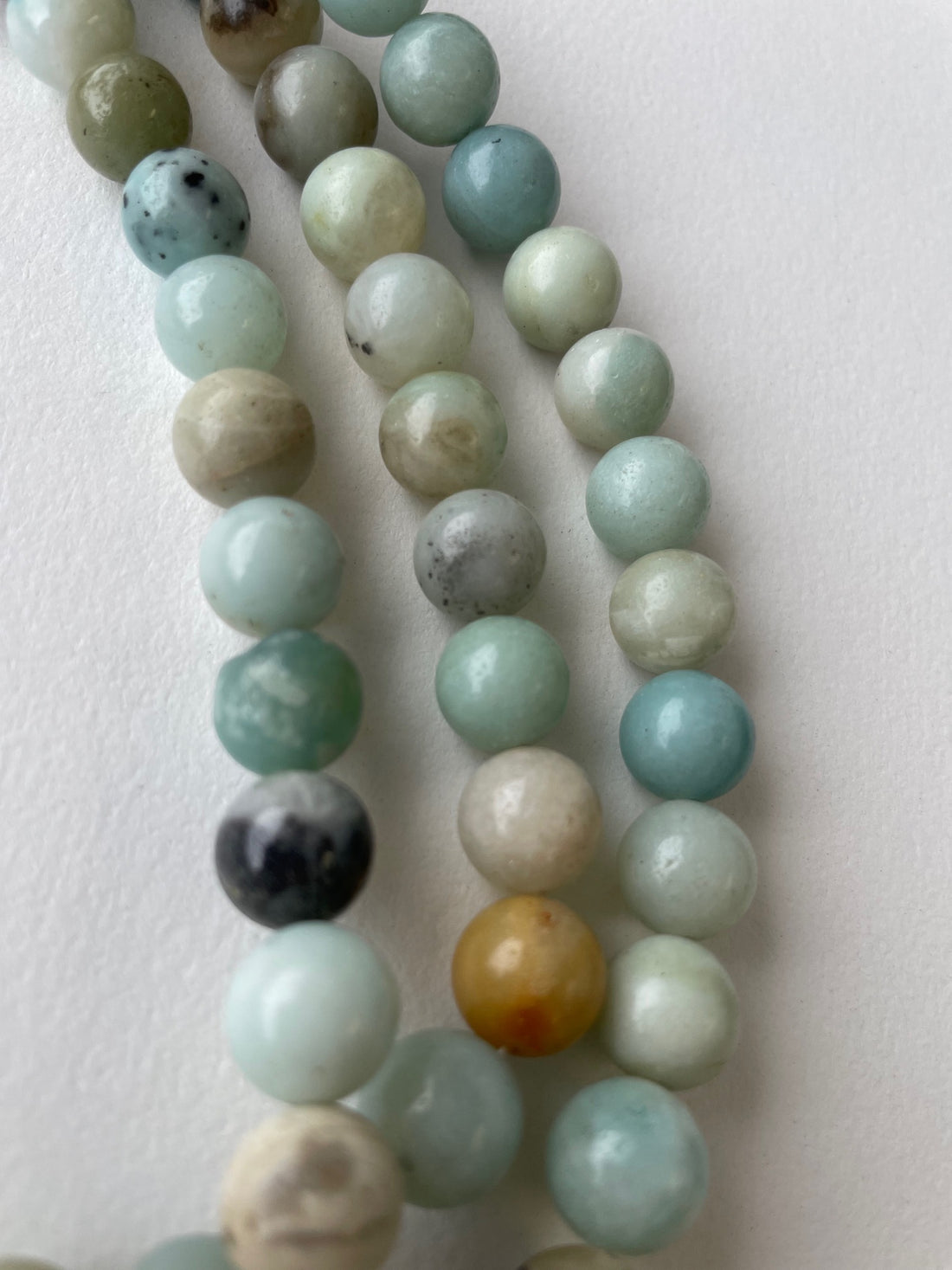 Amazonite Stone Beads 10mm Round