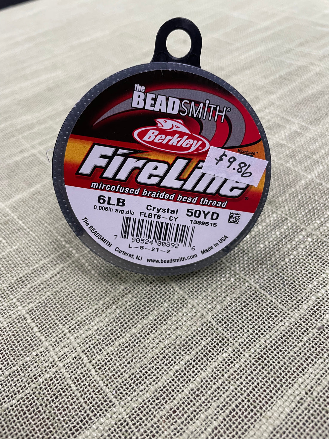 BeadSmith FireLine Microfused Braided Bead Thread