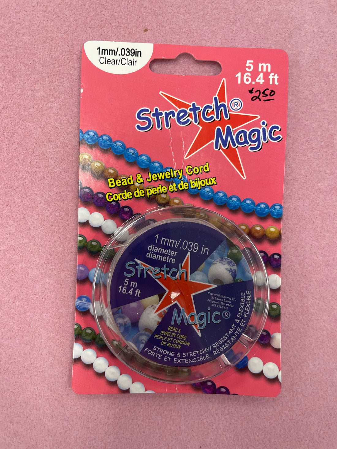 Stretch Magic 1mm Stretch Cord