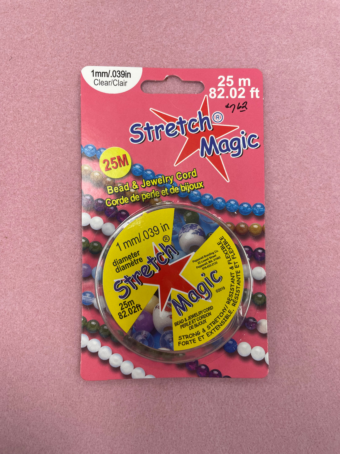 Stretch Magic 1mm Stretch Cord