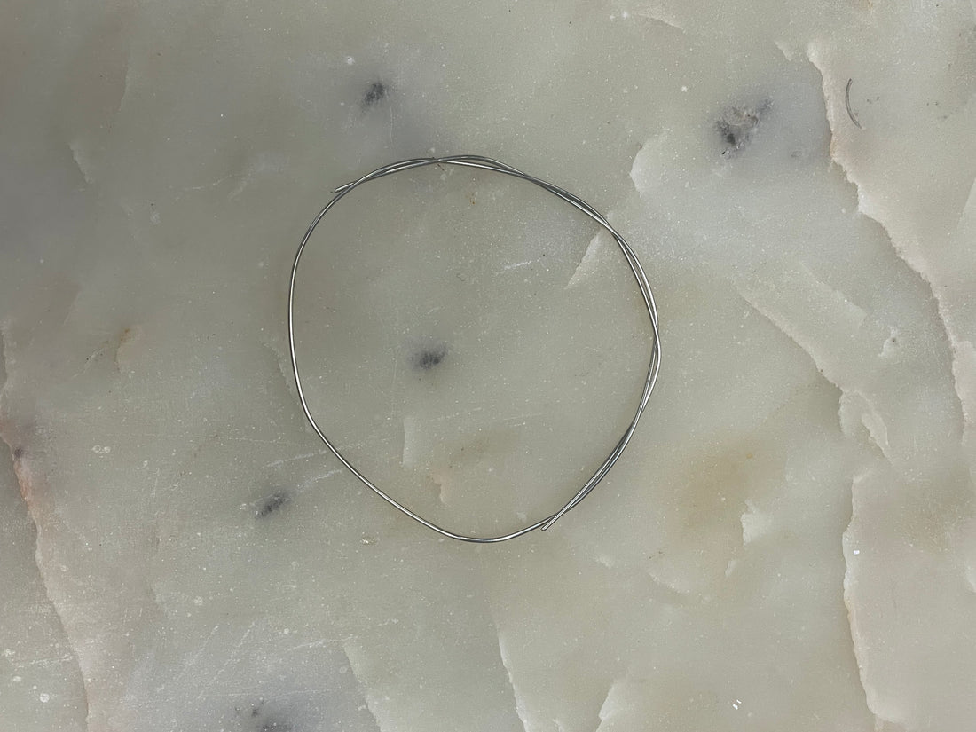 Silver Solder Wire Easy 12&quot;