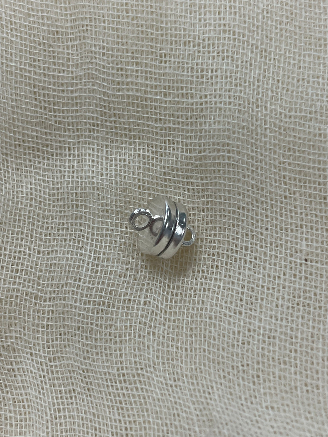 Magnetic Clasps Silver Plate