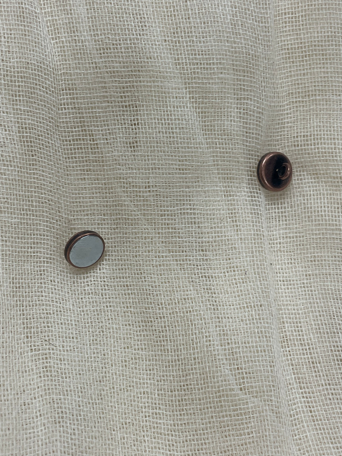 Magnetic Clasps Antique Copper Plate