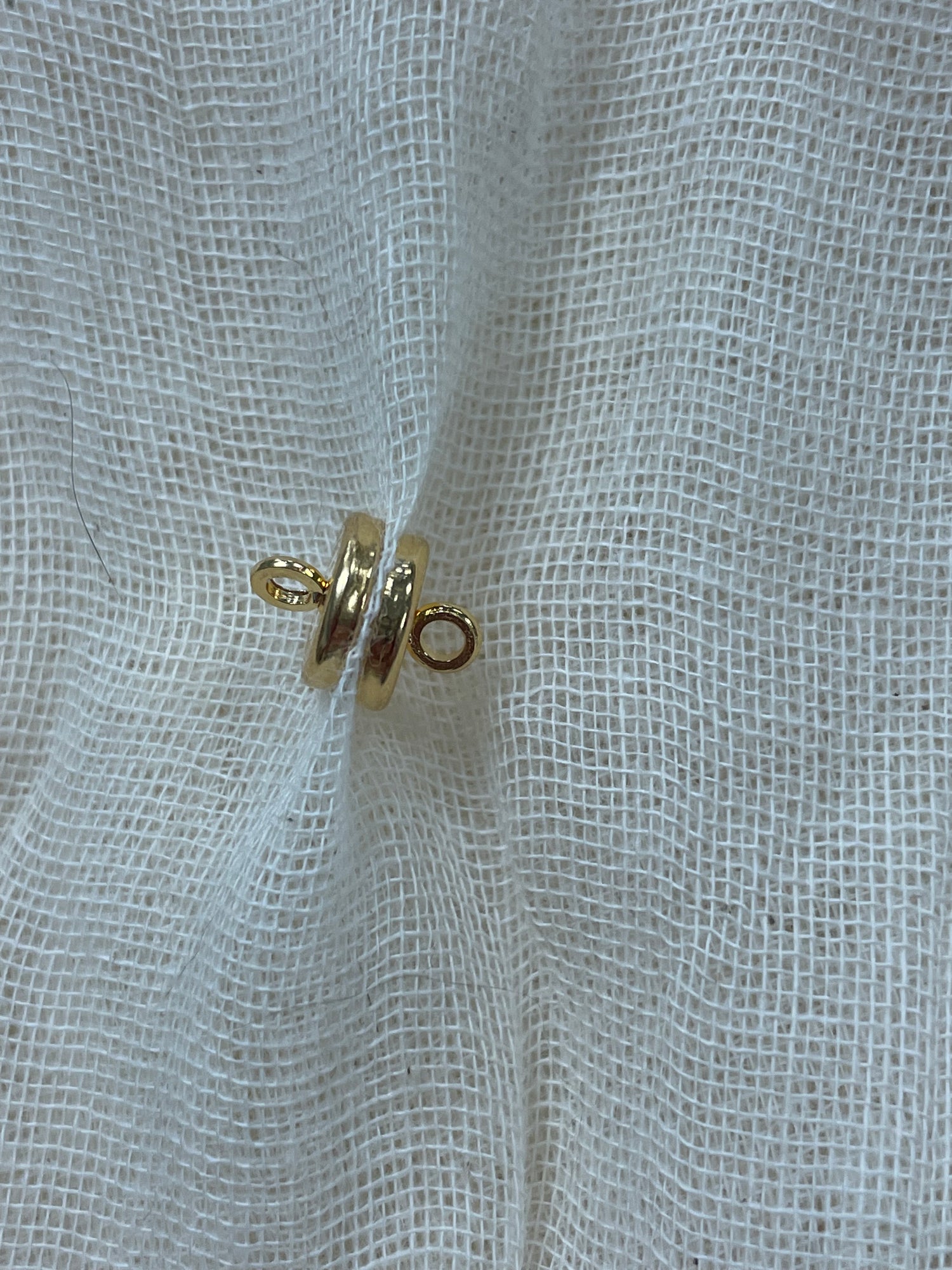 Magnetic Clasps Gold Plate