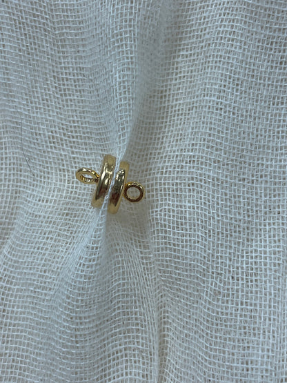 Magnetic Clasps Gold Plate