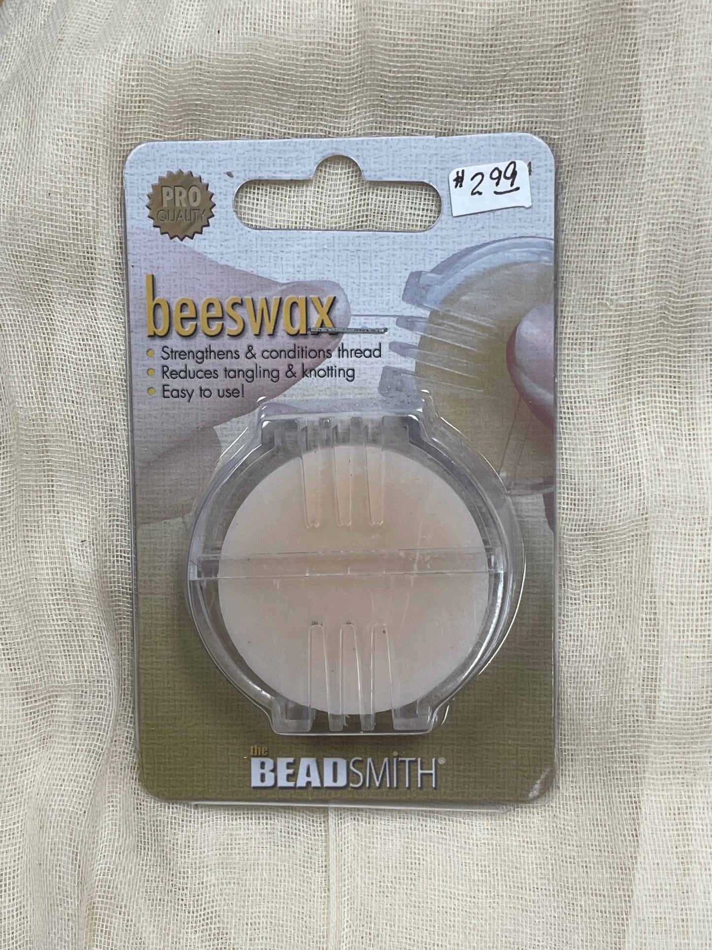 Beeswax in Blister Pack