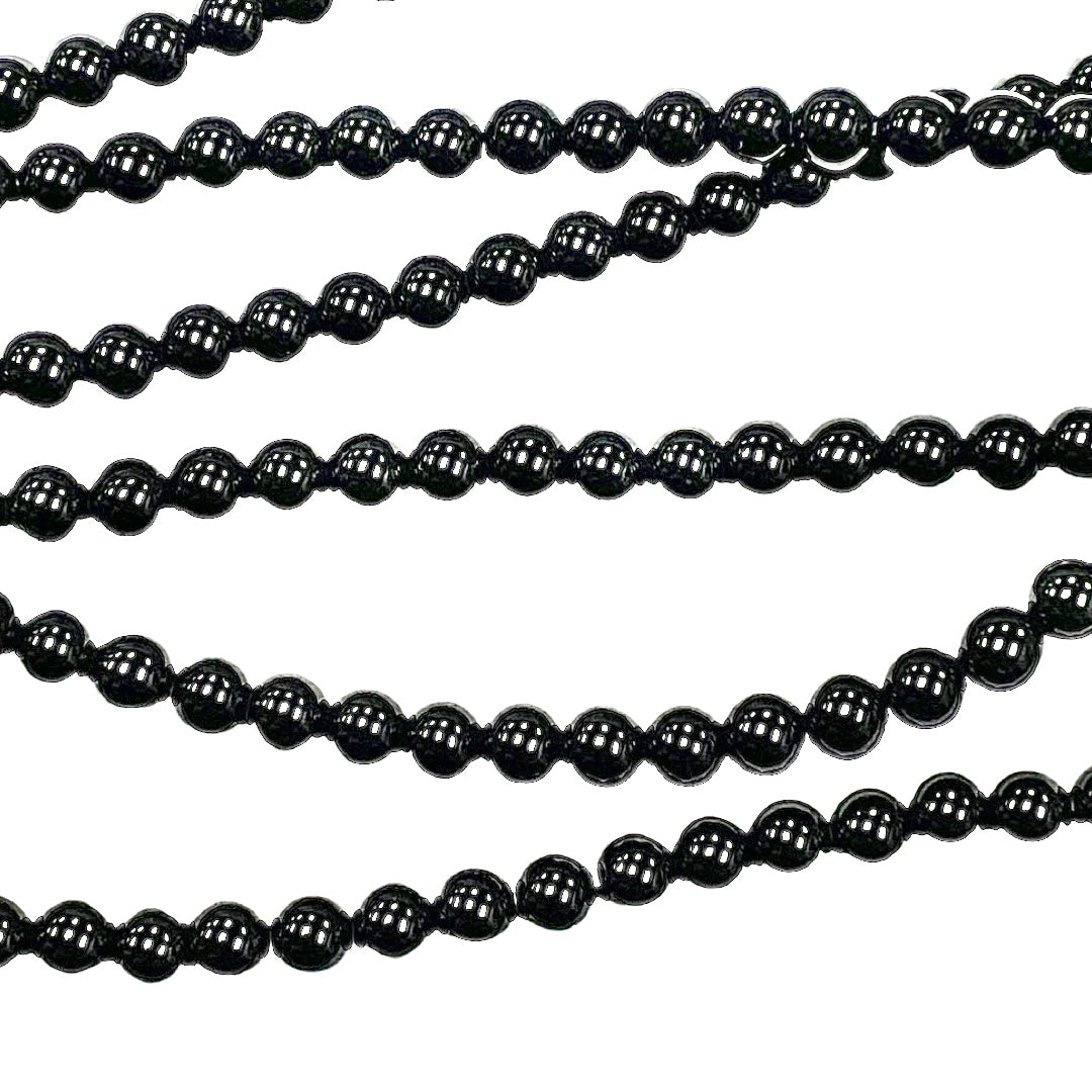Black Onyx 3mm Beads – beadsandbrushstrokes