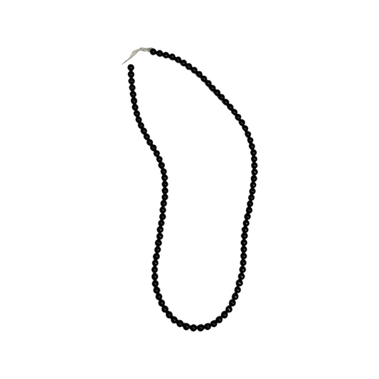 Black Onyx 3mm Beads