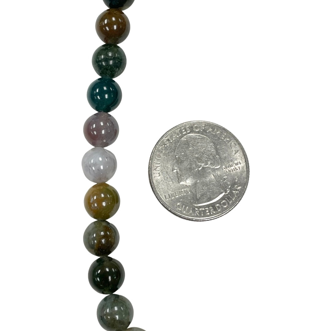 Fancy Jasper Round 8mm Beads