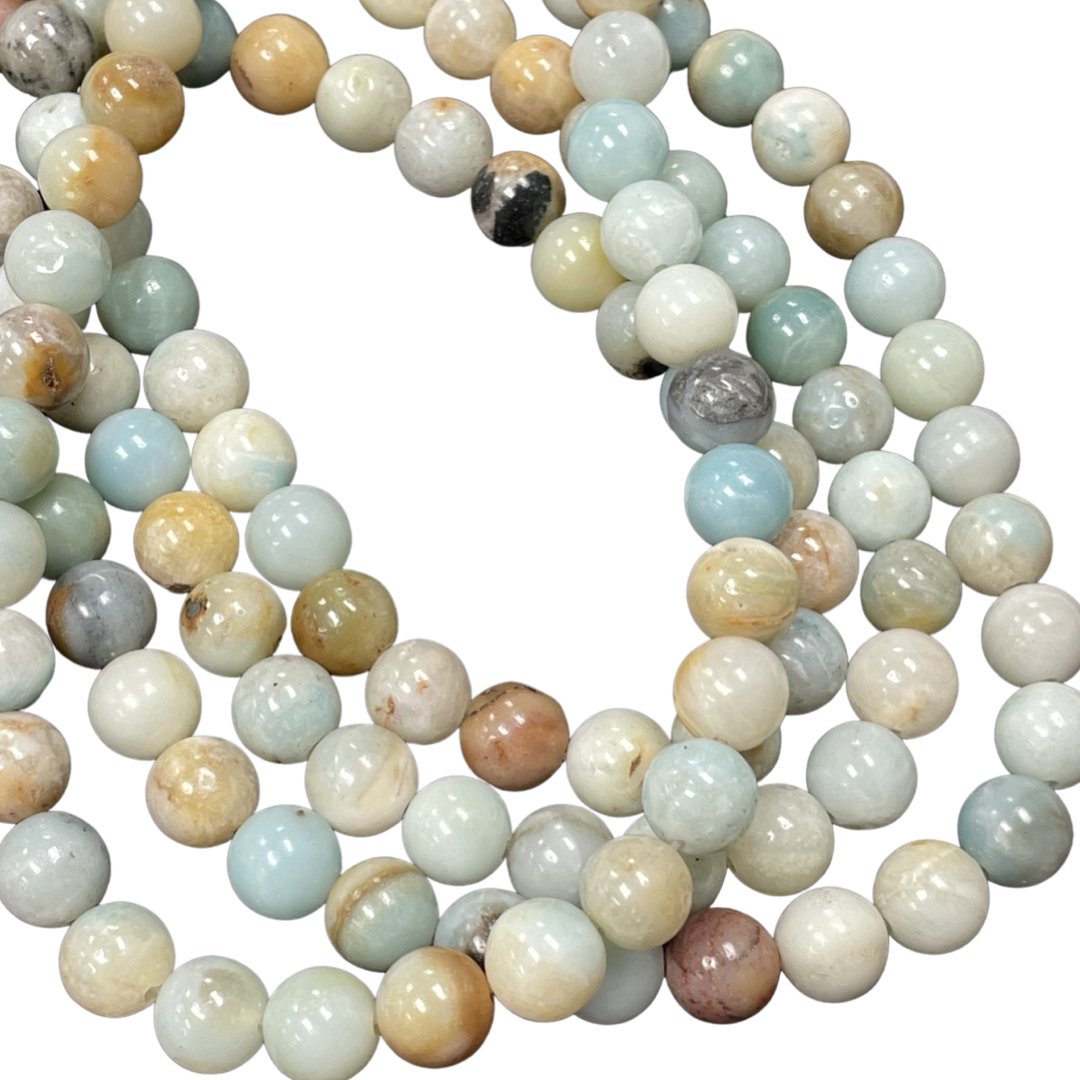 Amazonite Stone Beads 10mm Round
