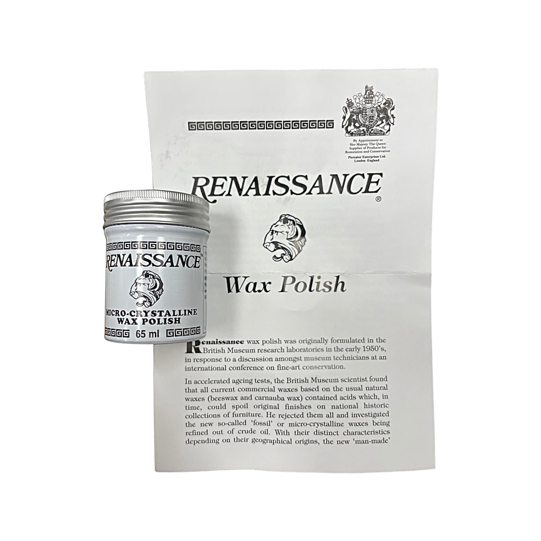 Renaissance Micro-Crystalline Wax Polish and Protectant