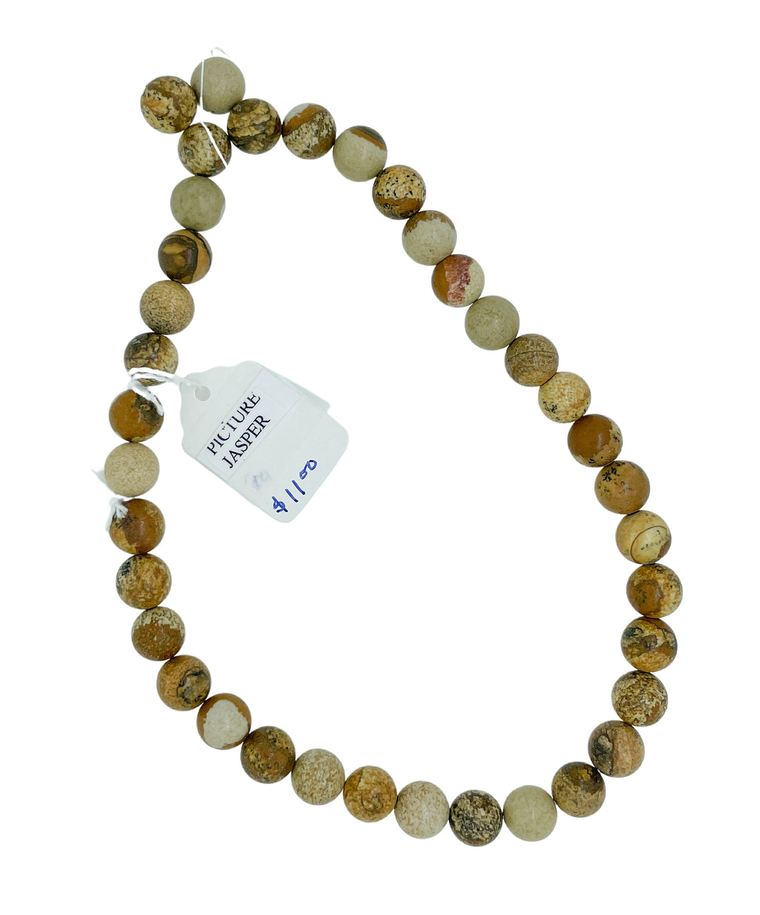 Picture Jasper beads 10mm Round