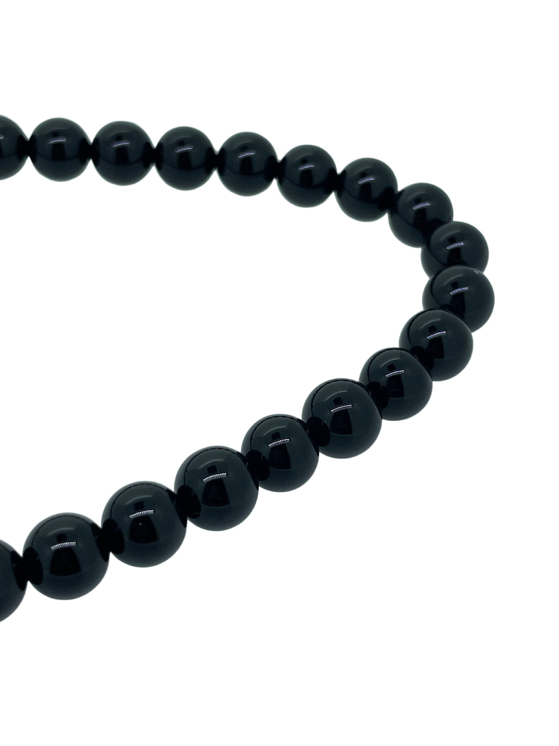 Black Onyx Beads 8mm Round