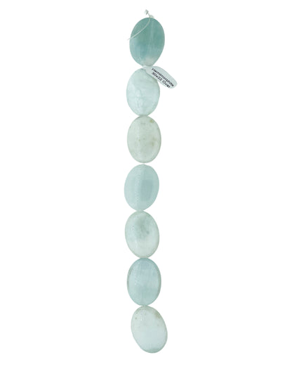 Hemimorphite Oval 30x22mm Beads