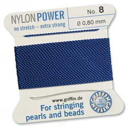 Griffin Nylon Power Cord Dark Blue 