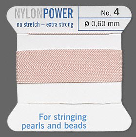 Griffin Nylon Power Cord Light Pink #4