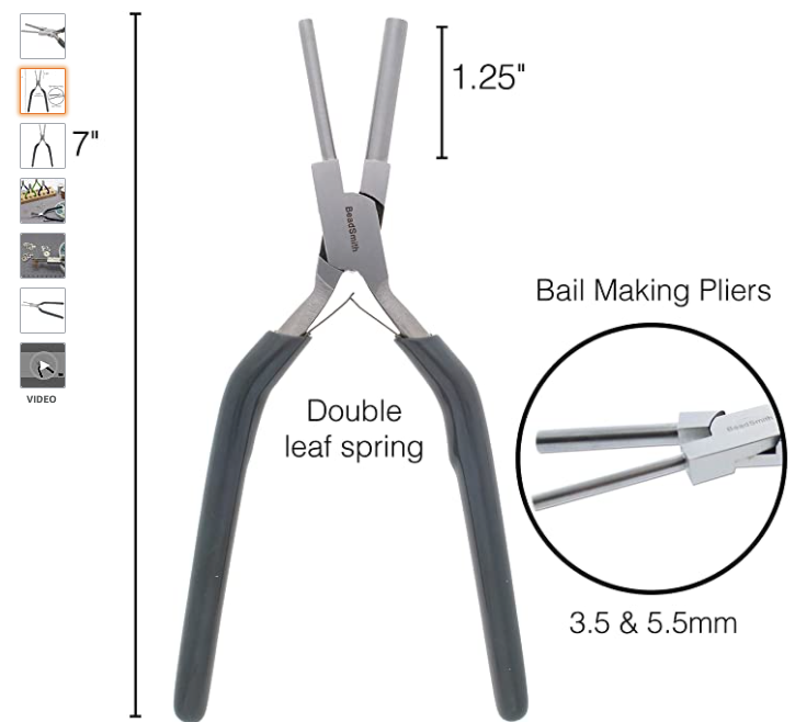 Bail Making Pliers 7 &amp; 9mm