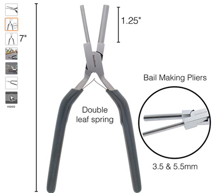 Bail Making Pliers 7 &amp; 9mm